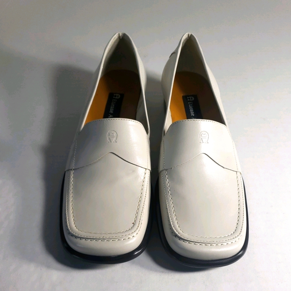 New. Etienne Aigner Women  Leather Shoes Jannie